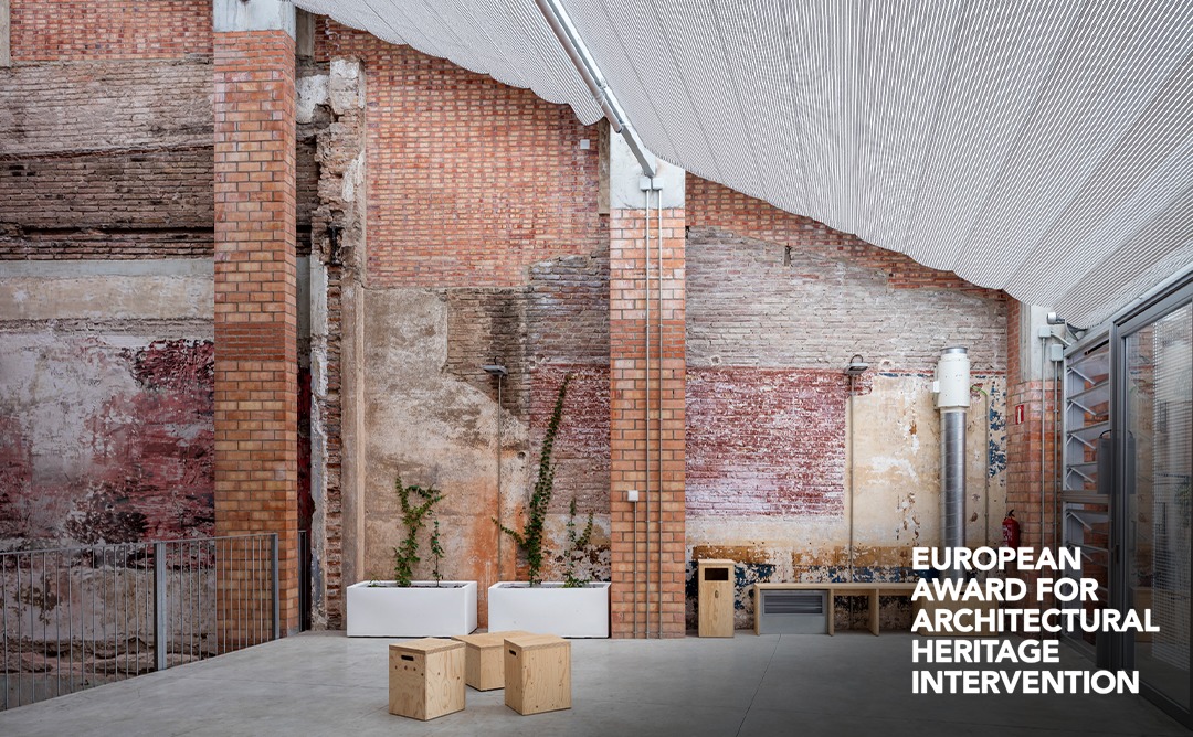 Premi Europeu d'Intervenció en el patrimoni arquitectònic