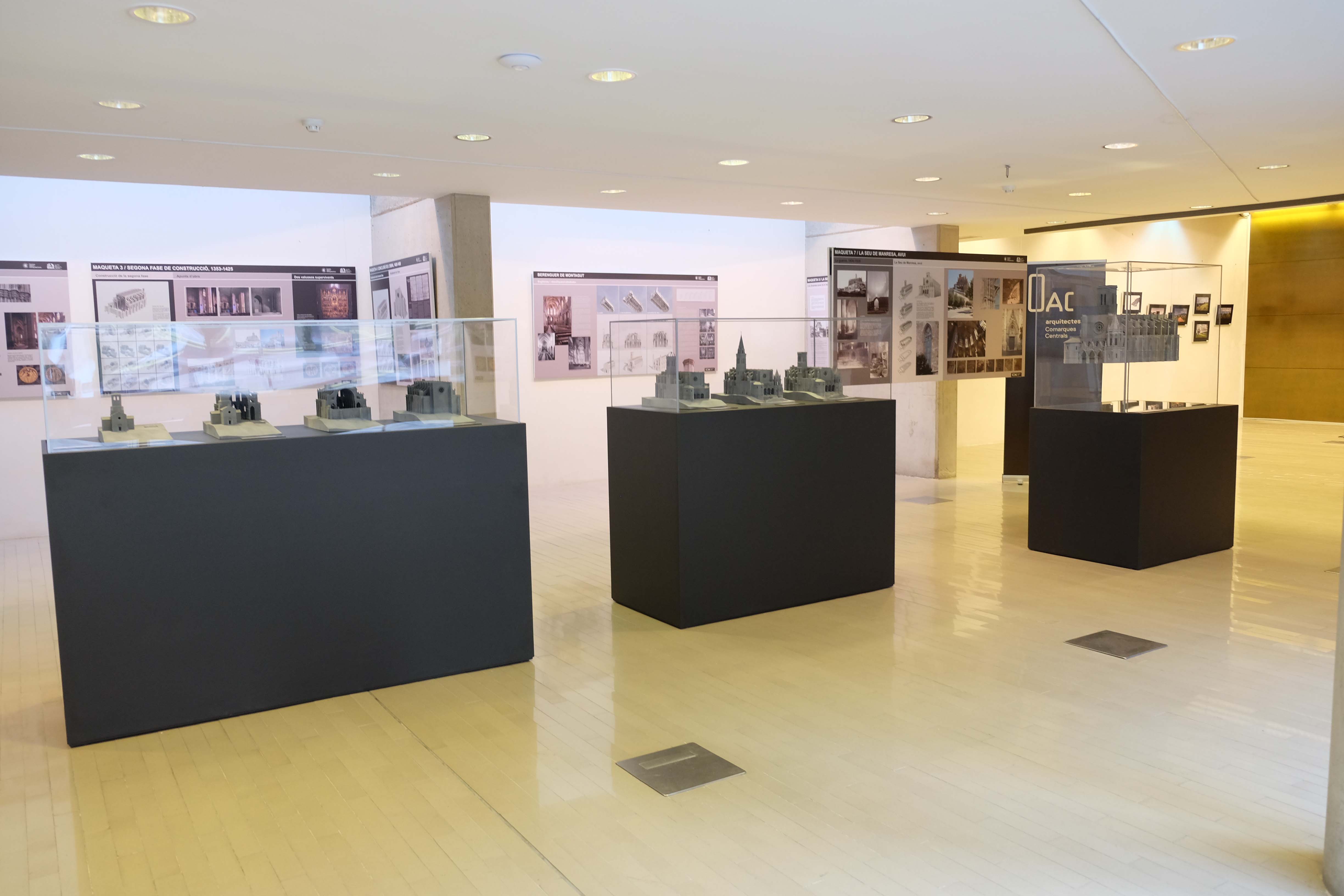 Exposició La Seu de Manresa
