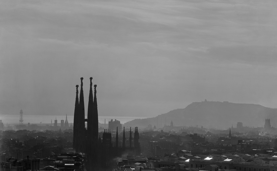 Panoràmica de Barcelona