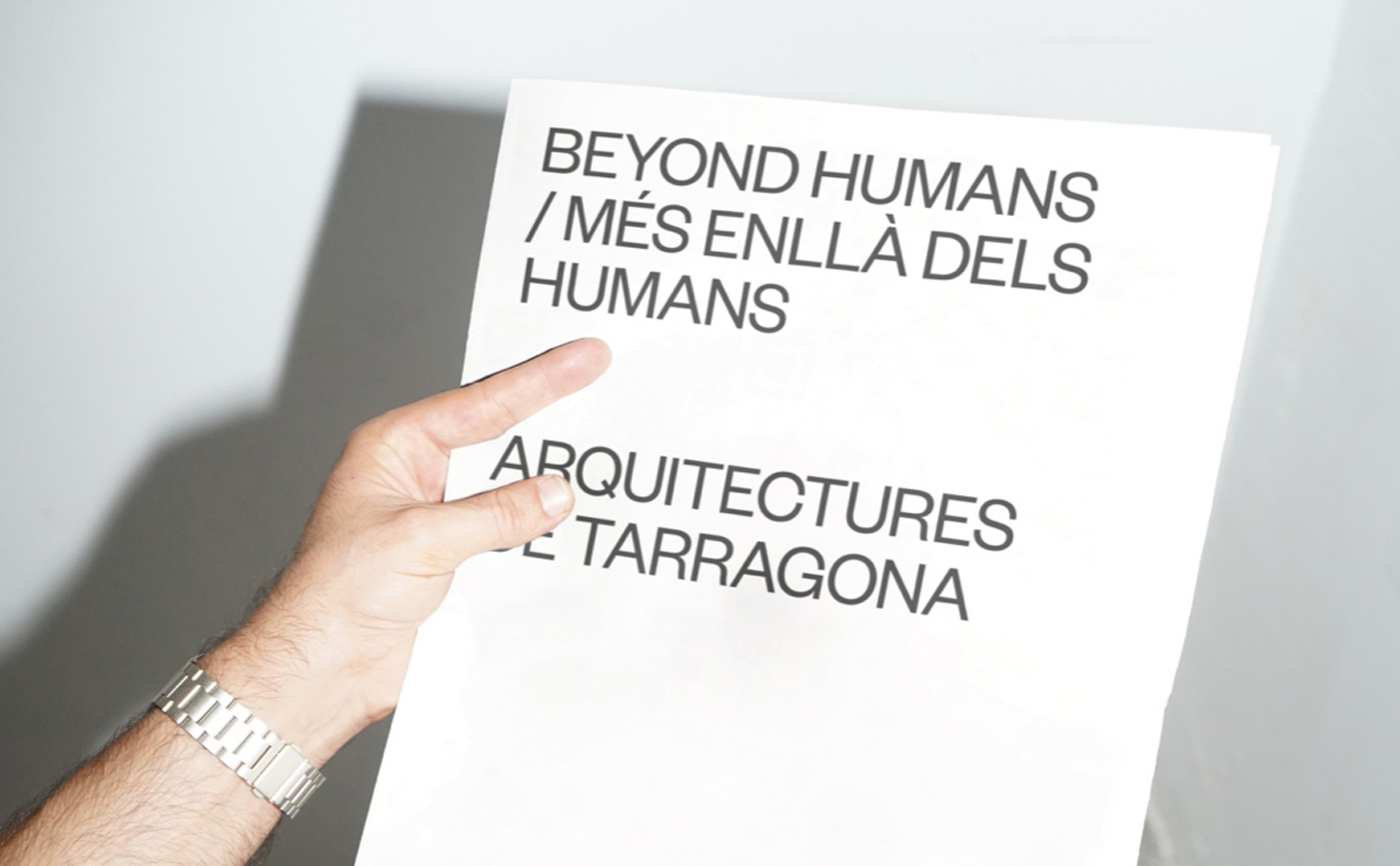 Presentació AT 25: 'Beyond humans / Més enllà dels humans'