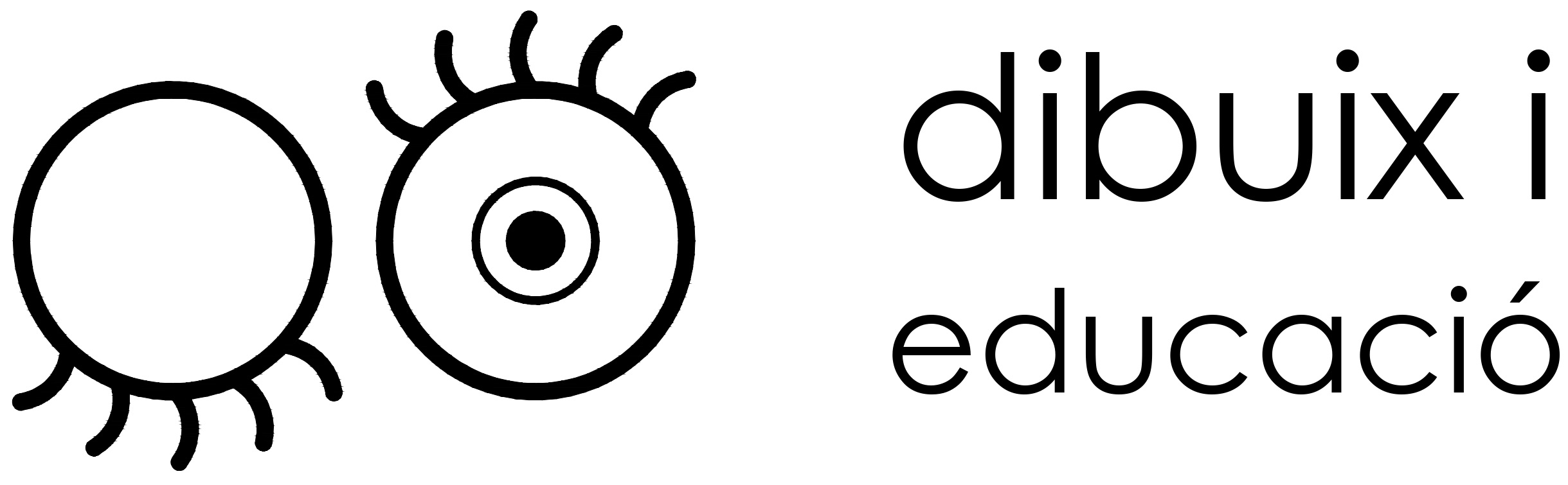 Logo dibuix i educació