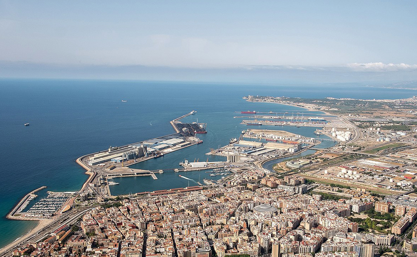 Vista aèria Tarragona